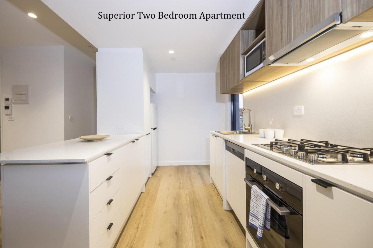 Q Squared Serviced Apartments Melbourne Exterior foto