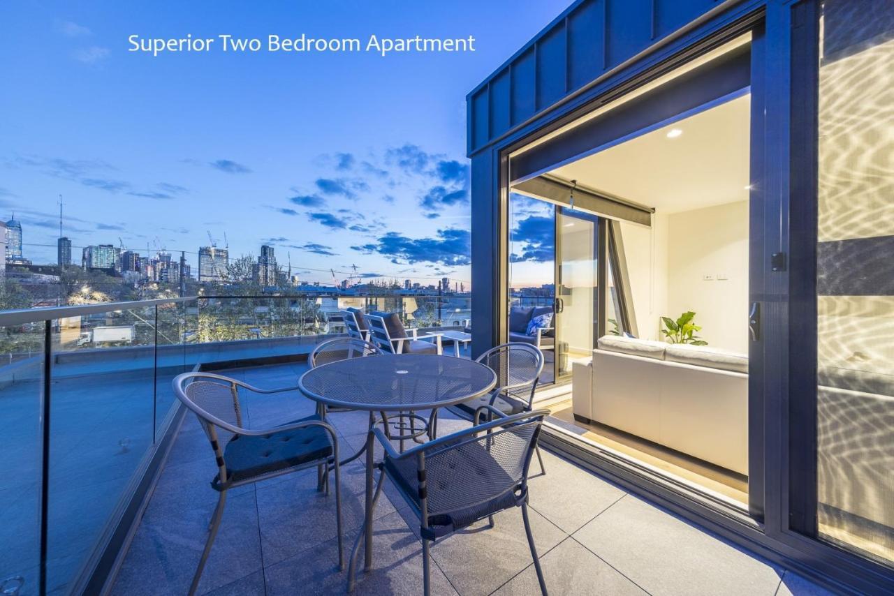 Q Squared Serviced Apartments Melbourne Exterior foto