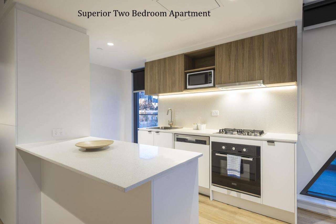 Q Squared Serviced Apartments Melbourne Exterior foto