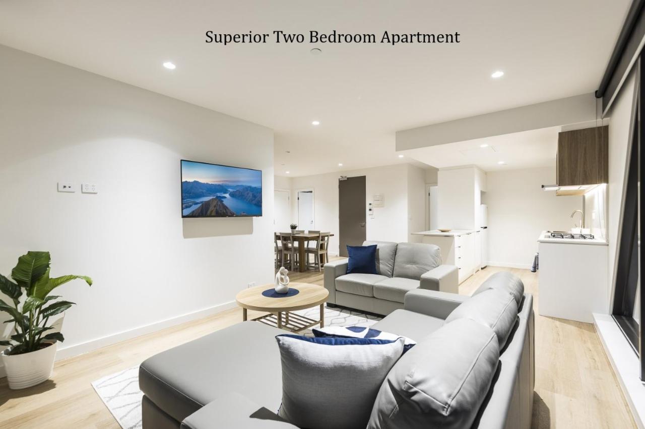 Q Squared Serviced Apartments Melbourne Exterior foto