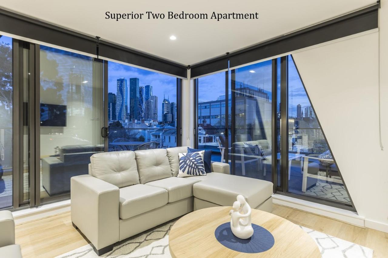 Q Squared Serviced Apartments Melbourne Exterior foto