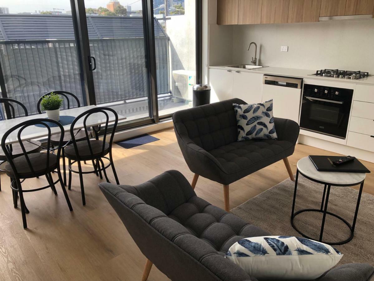 Q Squared Serviced Apartments Melbourne Exterior foto