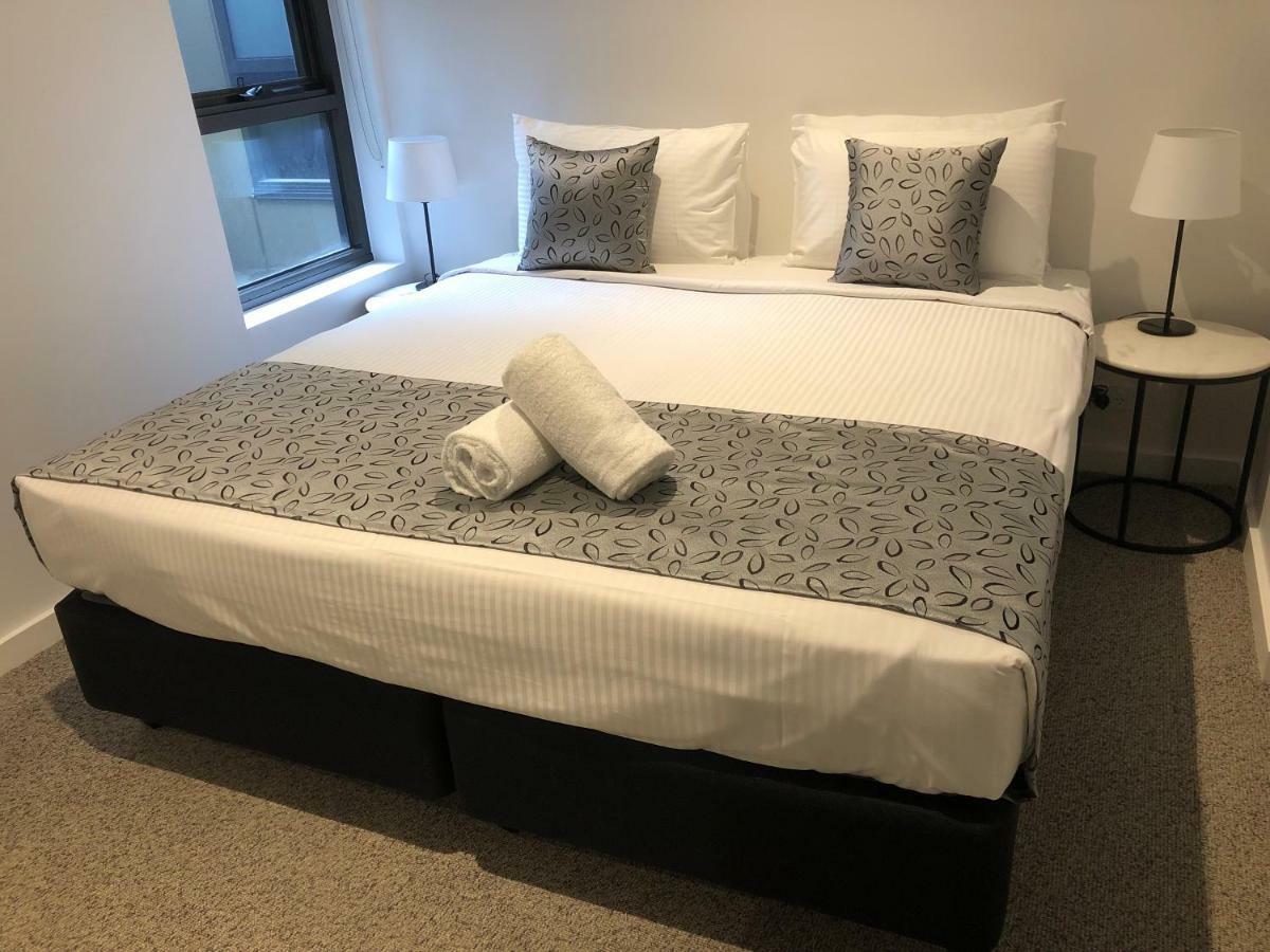 Q Squared Serviced Apartments Melbourne Exterior foto
