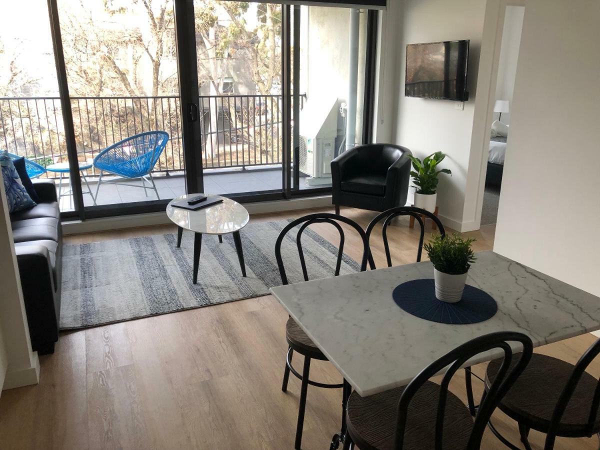 Q Squared Serviced Apartments Melbourne Exterior foto