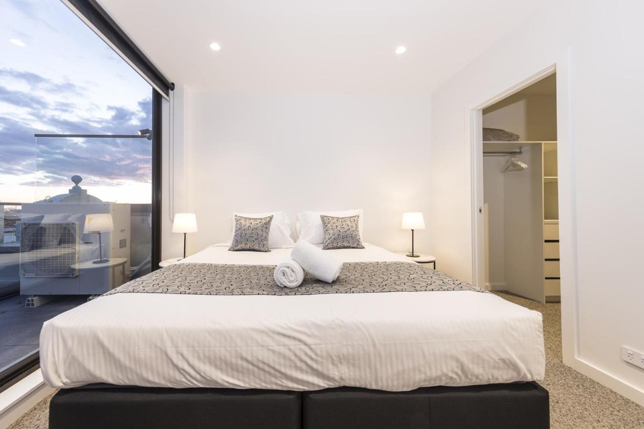 Q Squared Serviced Apartments Melbourne Exterior foto