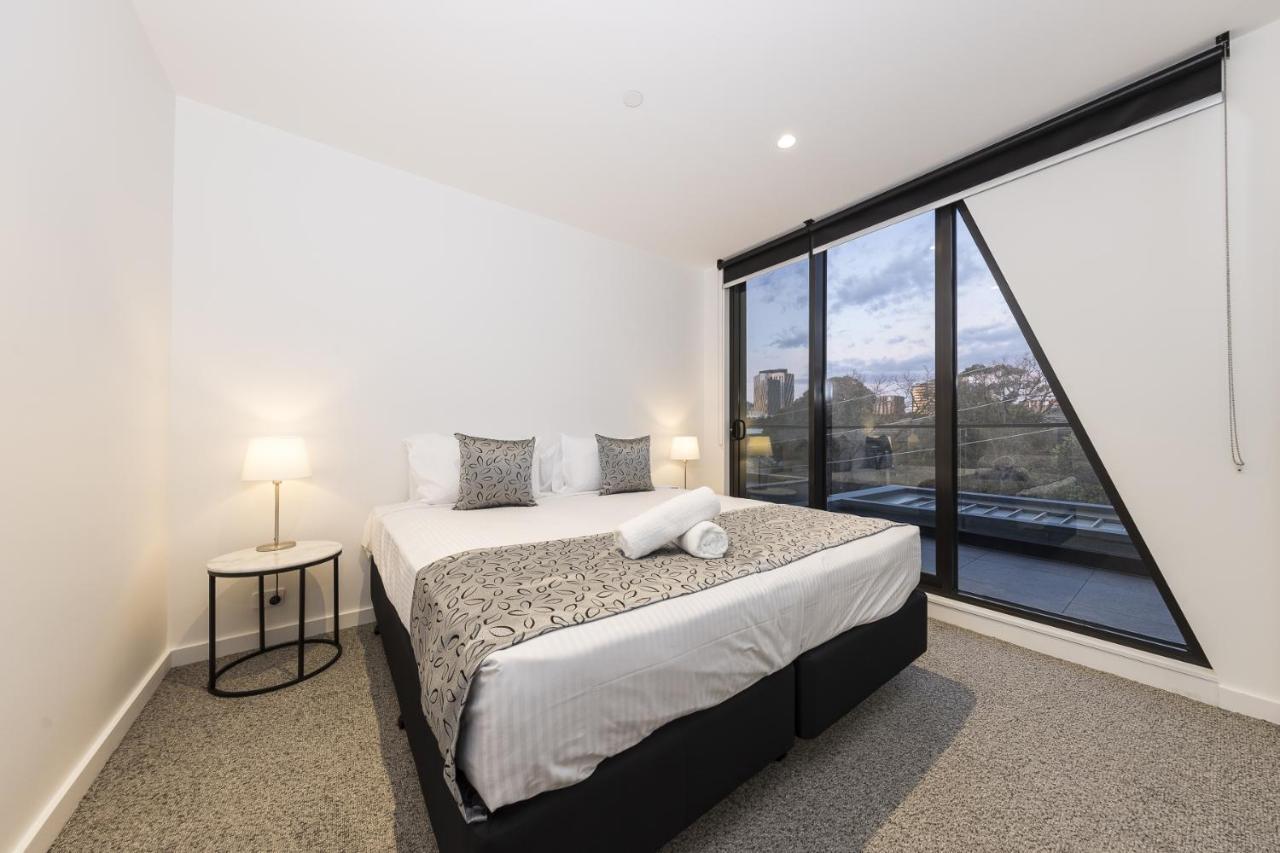 Q Squared Serviced Apartments Melbourne Exterior foto
